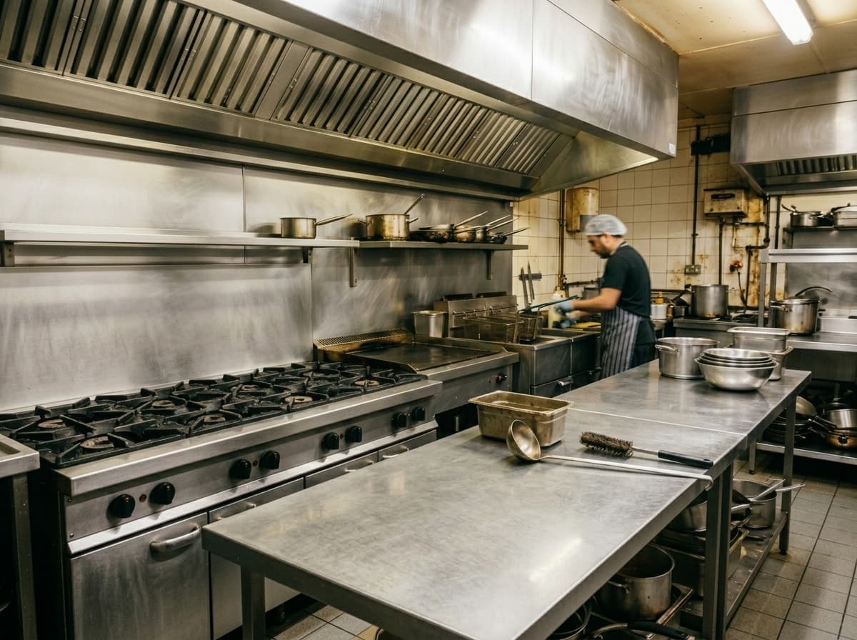 Horeca Keuken Amsterdam — Na