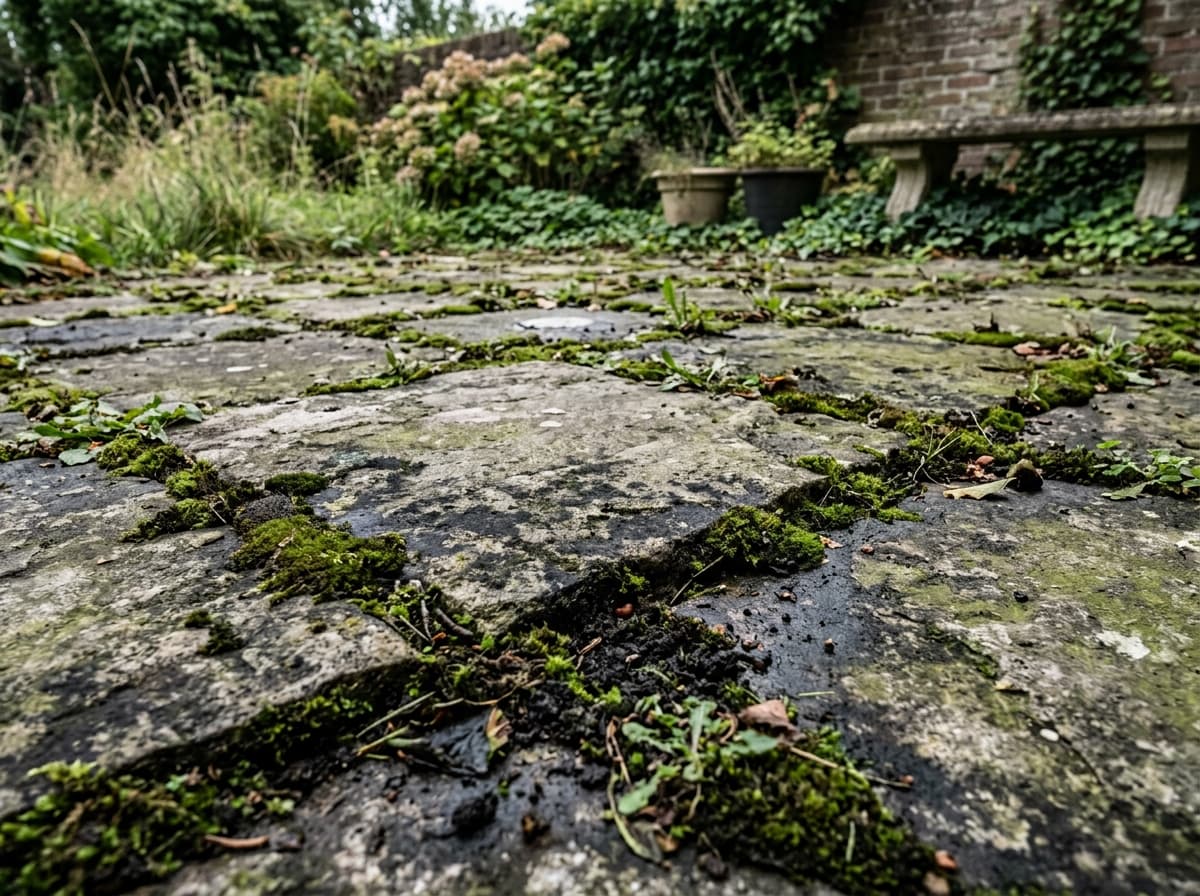 Terrasreiniging Rotterdam — Voor
