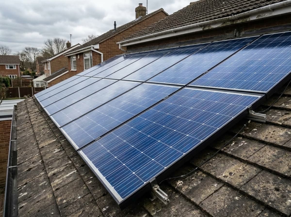 Zonnepanelen Tilburg — Na